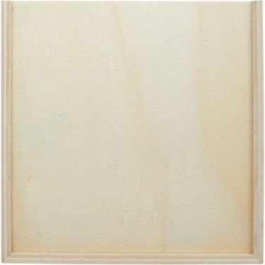 Logo trade liikelahja kuva: Bark puinen palapeli