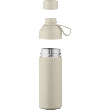 Logotrade mainoslahja tuotekuva: Ocean Bottle 500 ml:n tyhjiöeristetty vesipullo