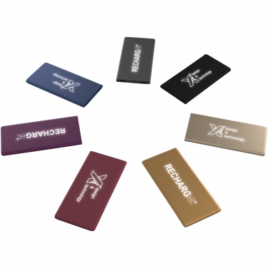 Logotrade mainoslahja tuotekuva: SCX.design P15 5000 mAh varavirtalähde, valaistuva