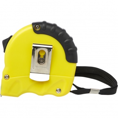 Logotrade mainostuote tuotekuva: Rule 5-metrinen RCS-kierrätetystä muovista valmistettu mitta