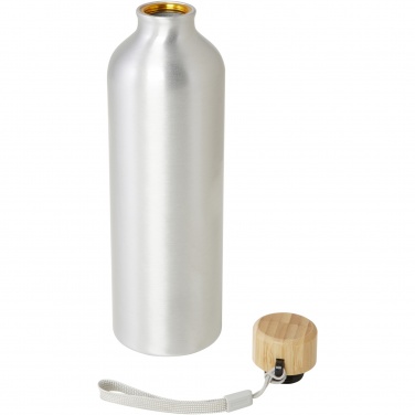 Logo trade liikelahjat mainoslahjat kuva: Malpeza 770 ml:n RCS-sertifioidusta kierrätetystä alumiinista valmistettu vesipullo