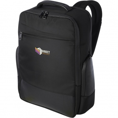 Logo trade mainoslahjat ja liikelahjat kuva: Expedition Pro 15,6 tuuman GRS-kierrätetystä materiaalista valmistettu reppu kannettavalle 25 l
