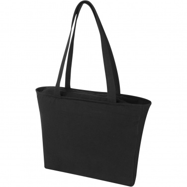 Logotrade mainoslahjat kuva: Weekender 500 g/m² Aware™ -kassi kierrätetystä materiaalista