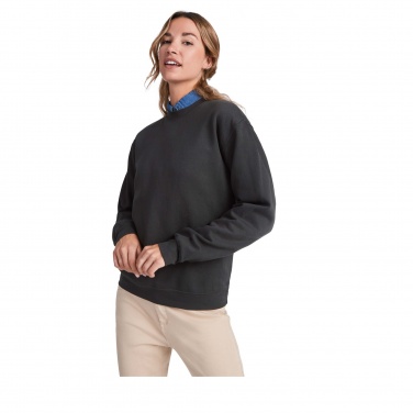 Logotrade liikelahja mainoslahja kuva: Clasica unisex-svetari pyöreällä kaula-aukolla