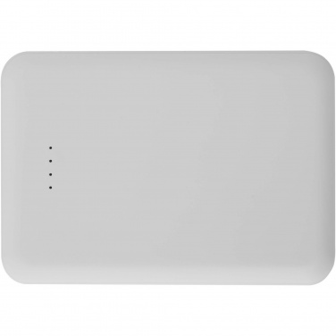 Logotrade mainostuote tuotekuva: Asama 5 000 mAh:n Type-C-varavirtalähde kierrätetystä muovista