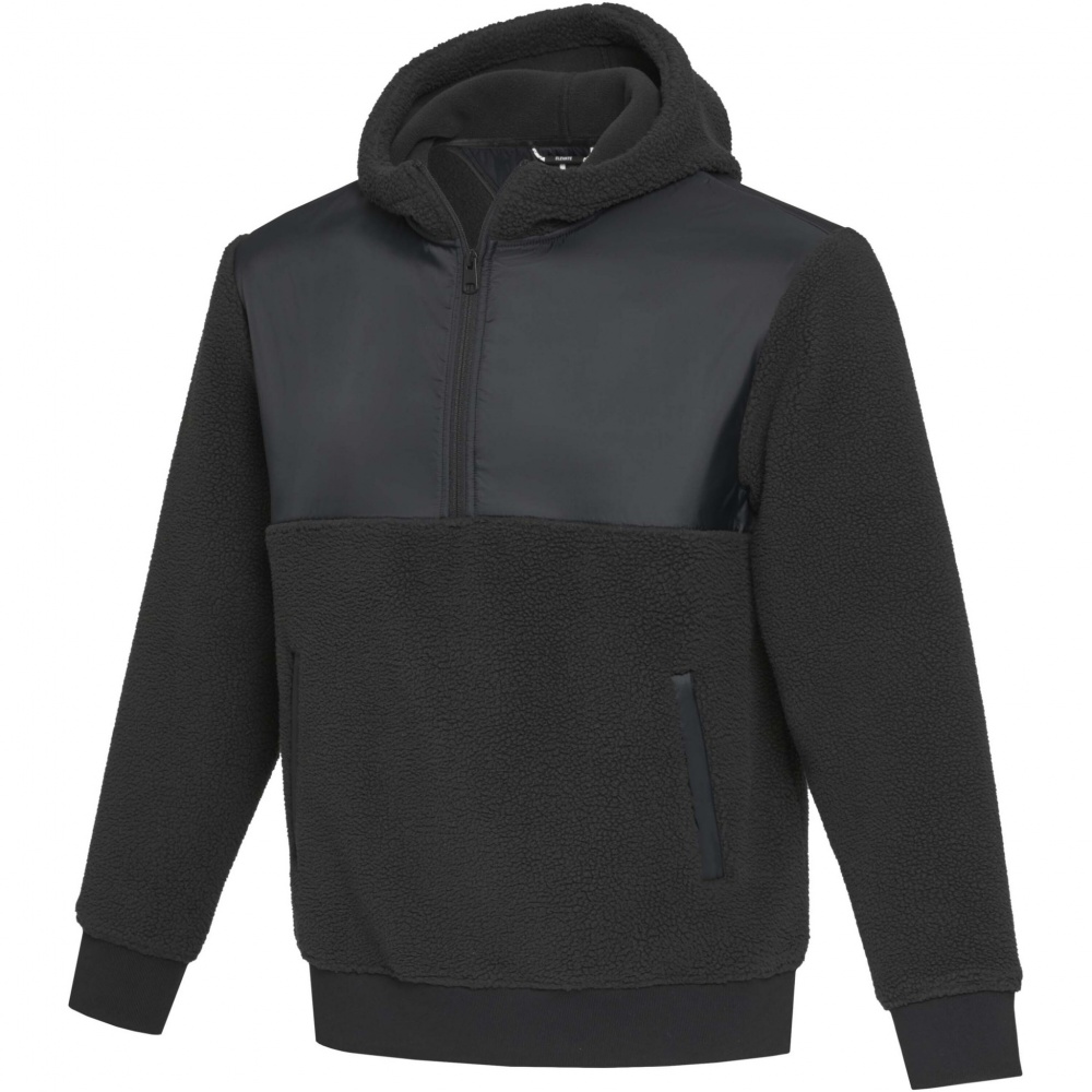 Logotrade liikelahja tuotekuva: Evans kierrätetty sherpa-fleece, unisex