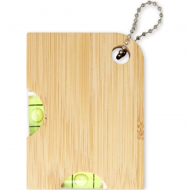 Logo trade mainoslahjat ja liikelahjat kuva: Levo bambuinen pullonavaaja 