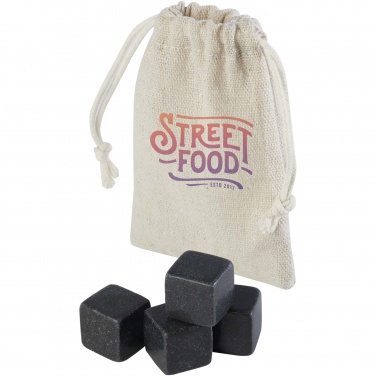 Logo trade liikelahjat mainoslahjat kuva: Pedro kivijääpalasetti