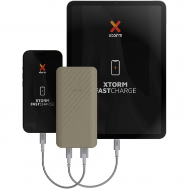 Logotrade mainoslahja tuotekuva: Xtorm XG220 Go2 15 W:n ja 20 000 mAh:n pikalatausvirtalähde 