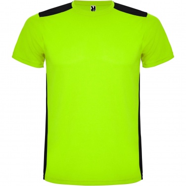 Logotrade mainoslahja tuotekuva: Detroit lyhythihainen urheilu-t-paita, unisex