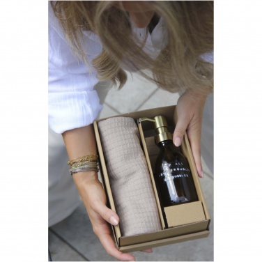 Logotrade liikelahjat mainoslahjat tuotekuva: Wellmark Happy Home lahjapakkaus