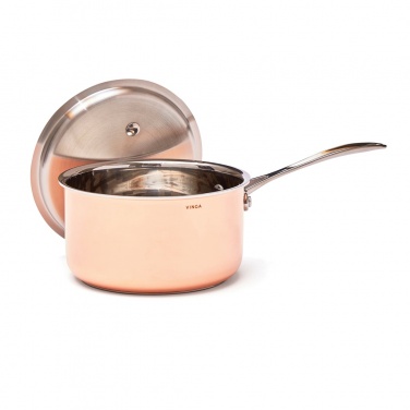 Logotrade mainostuotet kuva: VINGA Baron kuparinen kastikekattila