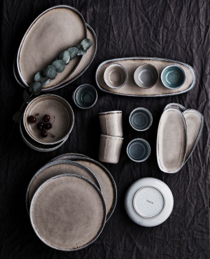 Logo trade mainostuotet tuotekuva: VINGA Nomimono lautassetti 26,5 cm