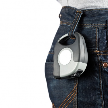 Logotrade mainoslahjat kuva: 5m/19mm mittanauha sulkurenkaalla