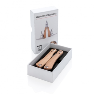 Logotrade mainostuotet kuva: Puinen yleistyökalu