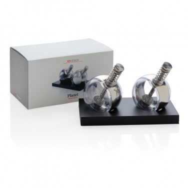 Logo trade liikelahja kuva: Planet suola- ja pippurimylly