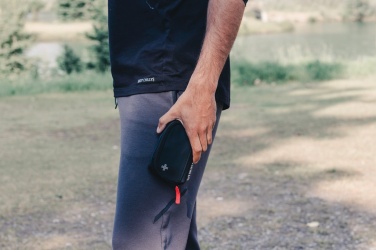 Logotrade liikelahjat mainoslahjat tuotekuva: Ensiapusetti RCS nubuck PU-materiaalista