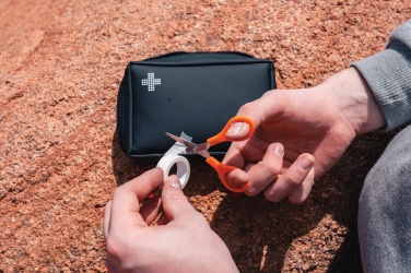 Logo trade mainoslahjat ja liikelahjat kuva: Ensiapusetti RCS nubuck PU-materiaalista