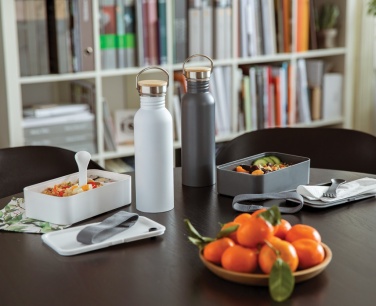 Logotrade mainoslahjat kuva: PP eväslaatikko sporkilla