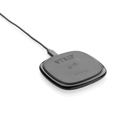 Logo trade mainoslahjat tuotekuva: Philips 10W langaton laturi Qi