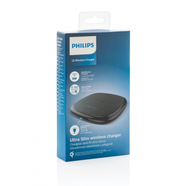 Logo trade mainoslahjat tuotekuva: Philips 10W langaton laturi Qi