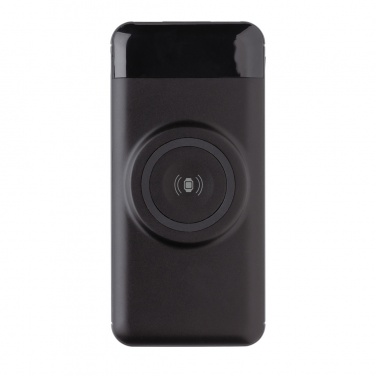 Logotrade liikelahjat mainoslahjat tuotekuva: 10000mAh langaton varavirtalähde kellolaturilla