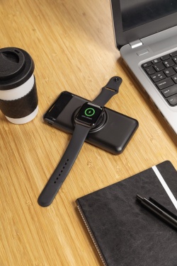 Logotrade mainostuotet kuva: 10000mAh langaton varavirtalähde kellolaturilla