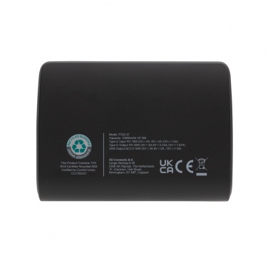 Logotrade mainoslahjat kuva: FlashCharge 10000mAh pikalatausvirtapankki RCS muovista