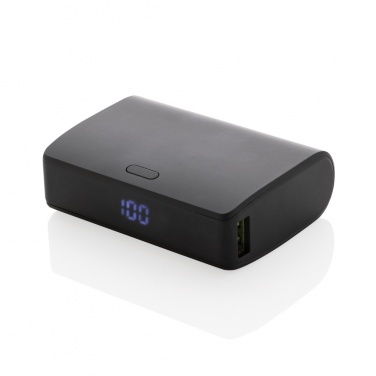 Logotrade liikelahjat mainoslahjat tuotekuva: FlashCharge 10000mAh pikalatausvirtapankki RCS muovista