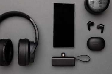 Logotrade mainoslahja tuotekuva: Powerlink RCS 3000mAh virtapankki USB-C:llä muovista