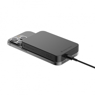 Logotrade liikelahjat mainoslahjat tuotekuva: ComptonRCS kierrätetty muovi/alumiini10000mAh varavirtalähde