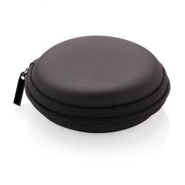 Logo trade liikelahja kuva: Langattomat nappikuulokkeet pussissa