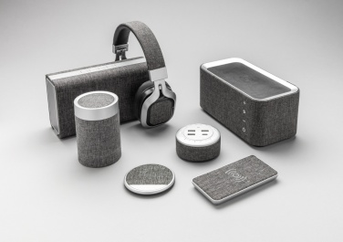 Logotrade mainostuote tuotekuva: Langaton Vogue-latauskaiutin