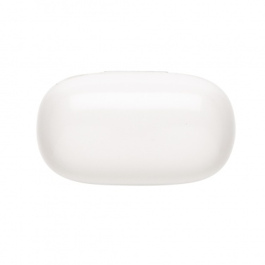 Logotrade liikelahja tuotekuva: TWS kuulokkeet UV-C sterilointilatauskotelolla