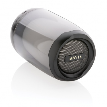 Logo trade liikelahja kuva: RCS Lightboom 5W clip-kaiutin kierrätetystä muovista