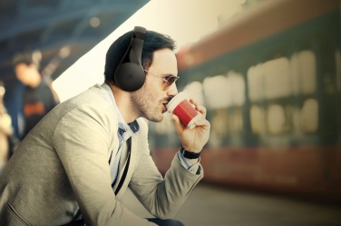 Logo trade liikelahja kuva: Motorola MOTO XT500 langaton kuulokkeet