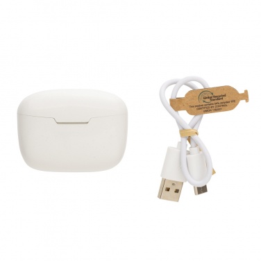 Logotrade mainostuote tuotekuva: RCS Liberty Pro langattomat kuulokkeet kierrät. muovista