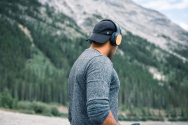 Logotrade mainostuotet kuva: RCS Elite taitettavat langattomat kuulokkeet bambulla