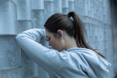 Logo trade liikelahja kuva: Urban Vitamin Pacifica RCS nappikuulokkeet