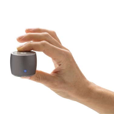 Logo trade liikelahja kuva: Swiss Peak RCS 3W bassokaiutin kierrätetystä alumiinista