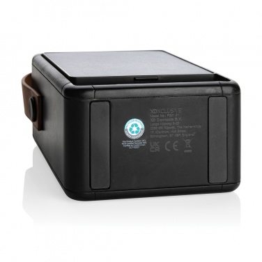 Logotrade liikelahjat kuva: Skywave aurinkovoimakaiutin 12W RCS kierrätetystä muovista