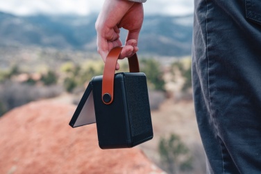 Logotrade mainostuote tuotekuva: Skywave aurinkovoimakaiutin 12W RCS kierrätetystä muovista