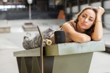 Logotrade liikelahjat mainoslahjat tuotekuva: Urban Vitamin Palmdale 16W kaiutin IPX7 RCS muovista