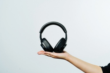 Logotrade mainoslahjat ja liikelahjat tuotekuva: Irvine RCS kierrätetyt ja korjattavat langattomat kuulokkeet