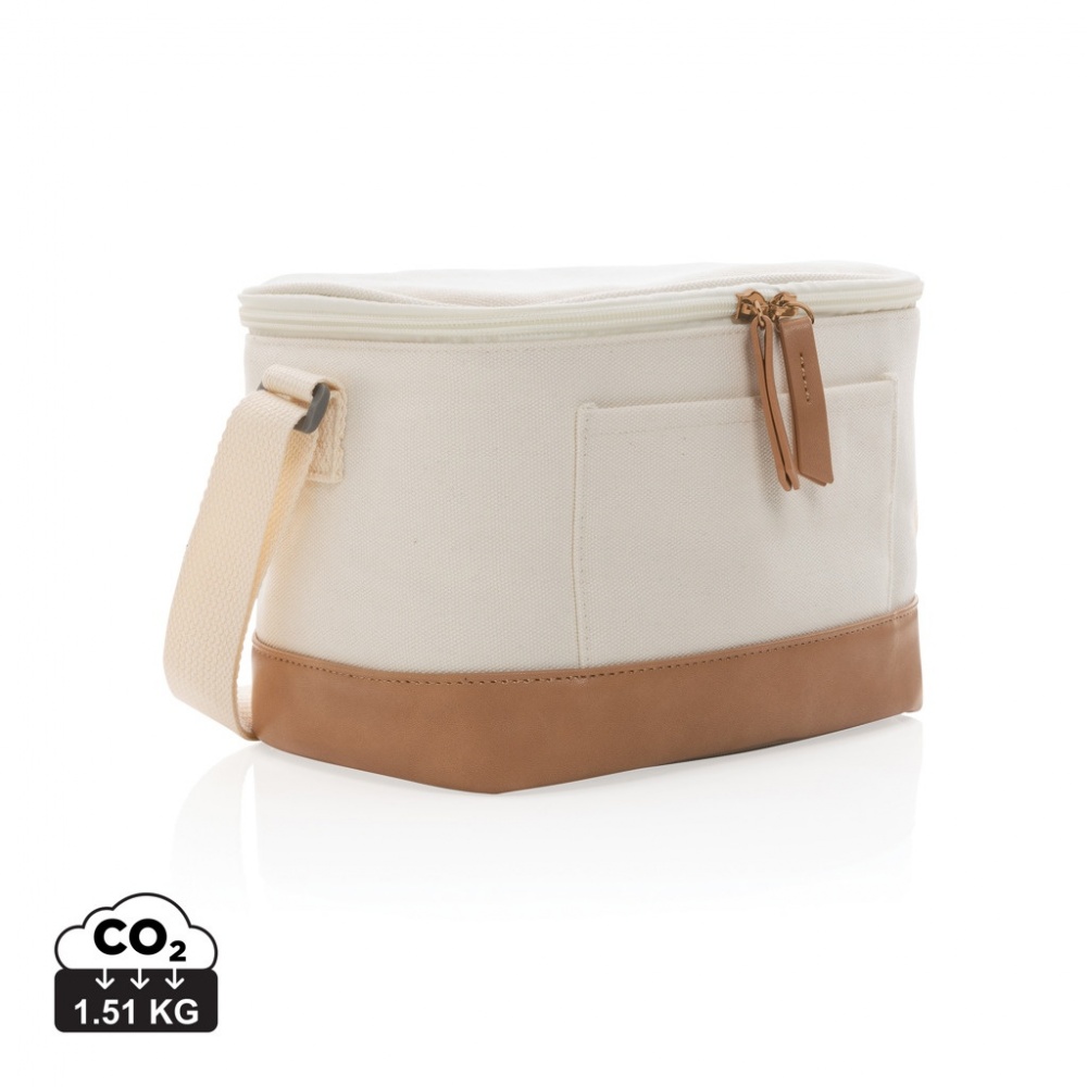 Logotrade liikelahja mainoslahja kuva: Impact AWARE™ 16 oz. rcanvas 6 tölkin kylmälaukku