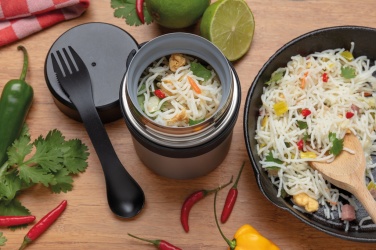 Logotrade liikelahja tuotekuva: Keraamisesti pinnoitettu Bogota-ruokatermos