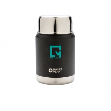 Logo trade liikelahja mainoslahja tuotekuva: Kuparinen Swiss Peak Elite - ruokatermos