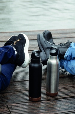 Logotrade liikelahja tuotekuva: Termospullo korkkipohjalla