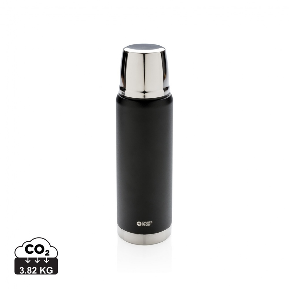 Logotrade mainostuotet kuva: Kuparinen Swiss Peak Elite -termospullo - 0.5 l