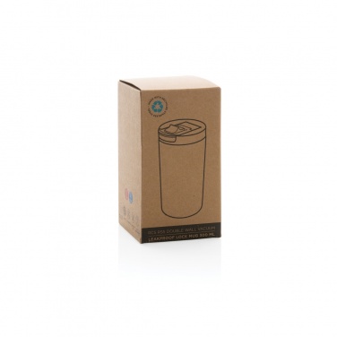 Logo trade mainoslahja kuva: RCS RSS Kaksoisseinäinen vakuumi vuotamaton matkamuki